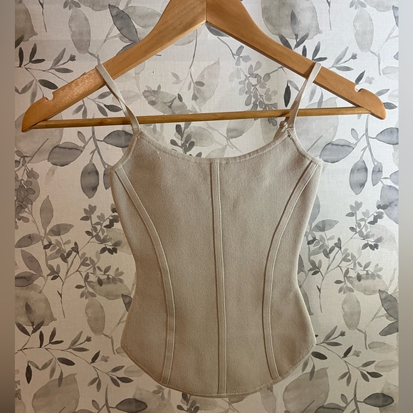 ✨Sculpt Knit Bustier Camisole✨ - Picture 2 of 4